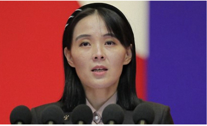 [긴급속보] <b>김여정</b> G7 비핵화 <b>성명</b> 맹비난… “핵보유는 절대... 