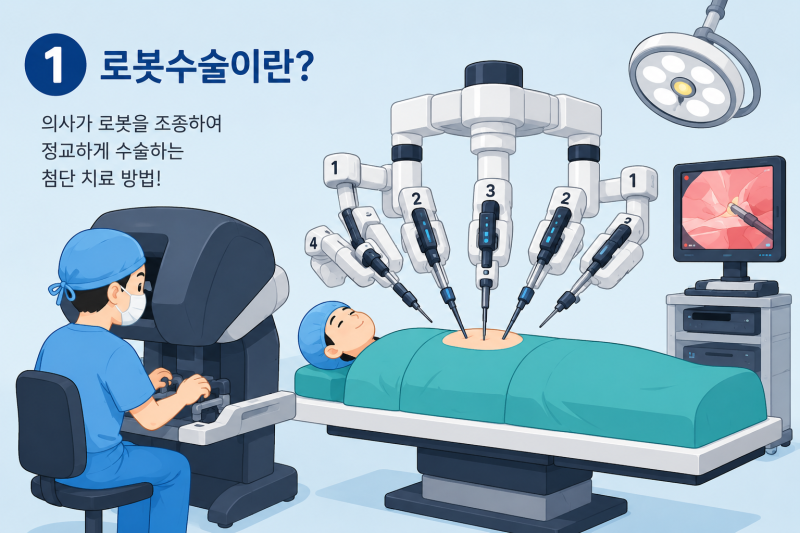 로봇수술, 정말 필요할까?
