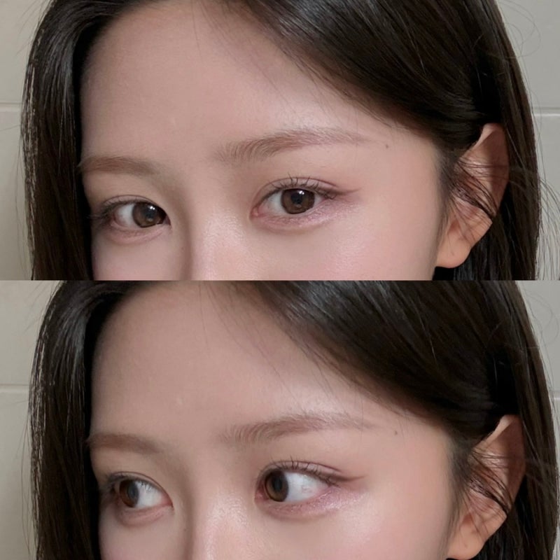 [셀프눈썹염색] 닝닝·고윤정 청순 눈썹 따라하기 — 로레알 염색약, 아이브로우 솔직 후기