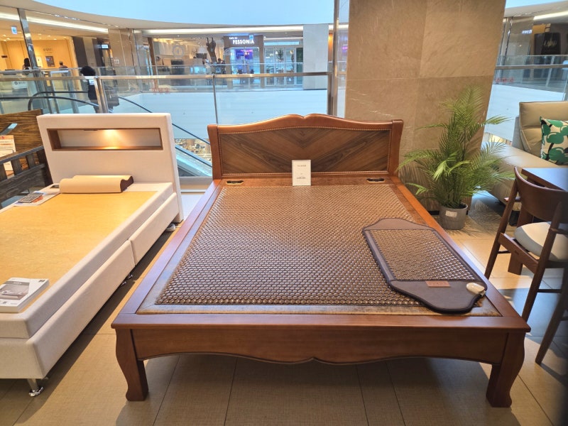 여름철 시원한 돌침대 브랜드 가보 세라믹 쇼파