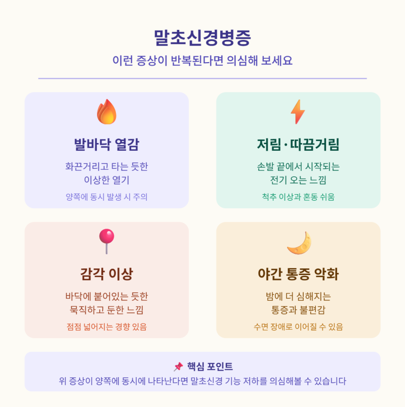 말초신경병증 한의원 검사, 어떤 흐름으로 살펴봐야 할까