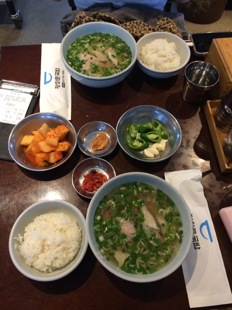 <b>광화문</b> 국밥 맛집 미쉐린 돼지국밥 본점 혼밥 가능 내돈내산 후기