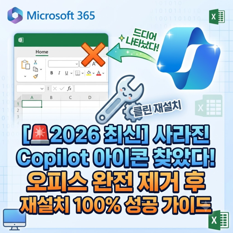 Microsoft 365 오피스 완전 제거 후 재설치 (구버전 SaRA 안됨) 2026.6월 경험담