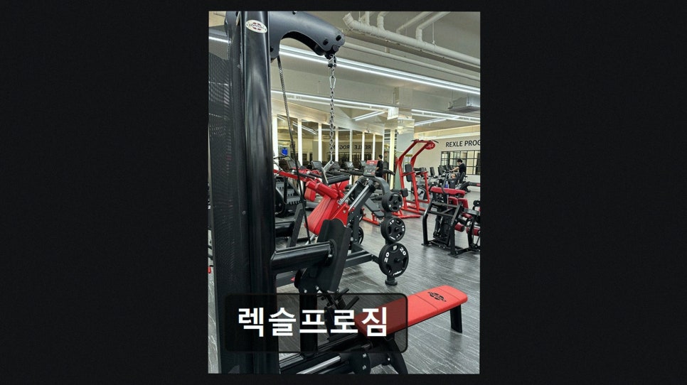 렉슬프로짐 사진 2