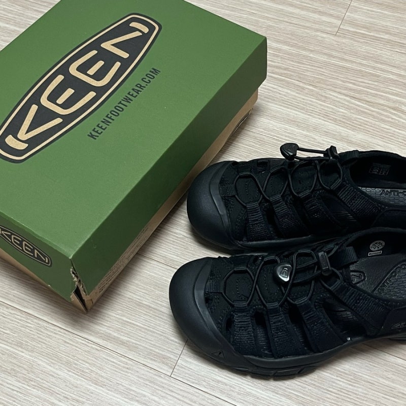 KEEN 킨 뉴포트 H2 샌들 사이즈팁 및 3년 착용 후기 발편한 여름 샌들 추천