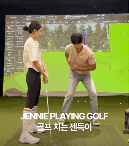 제니 골프 패션 정보 아디다스 ZG23 골프화 룰루레몬 레깅스 아디다스 볼캡