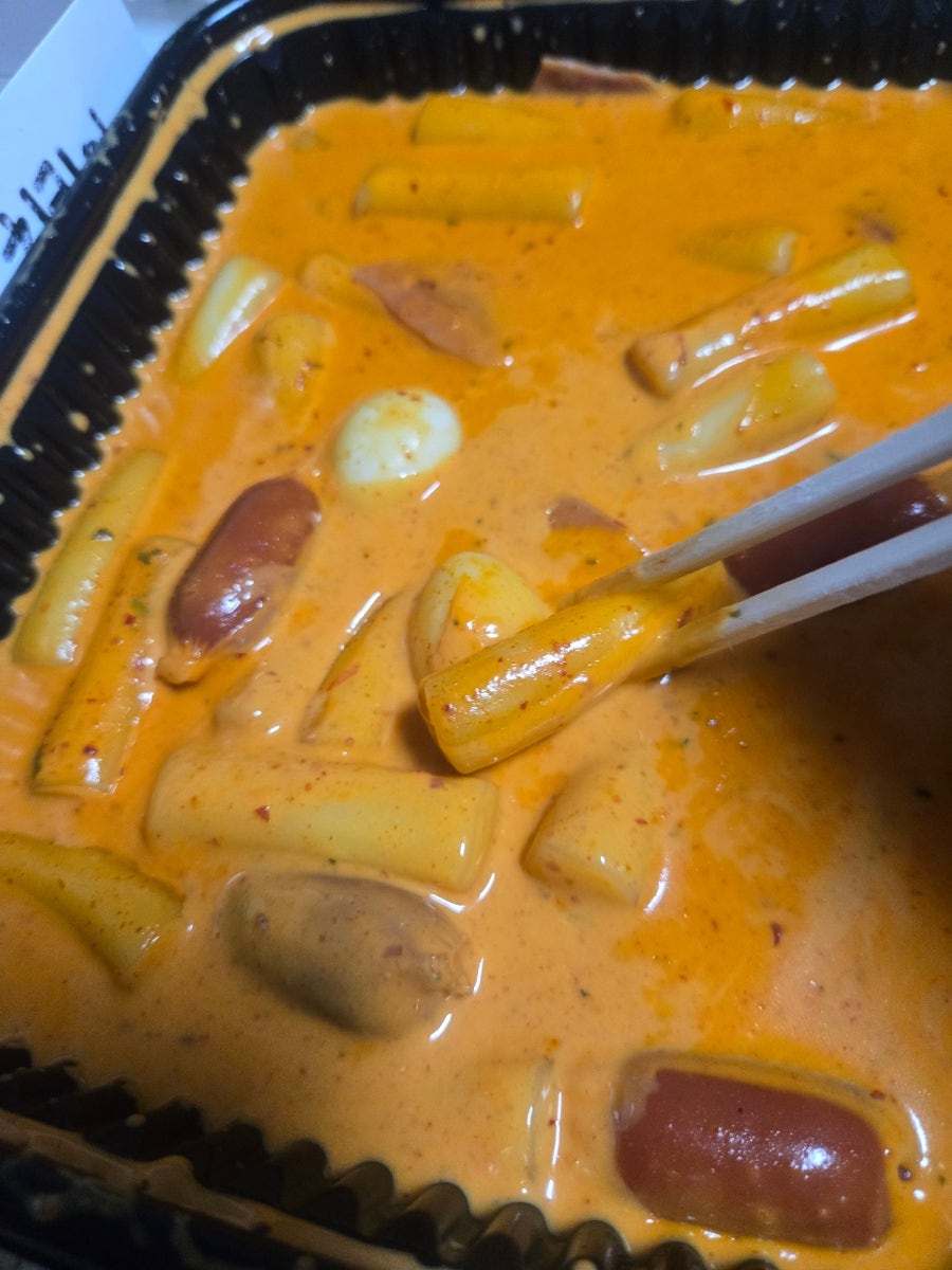 모락로제떡볶이&닭강정 건릉점 사진 3