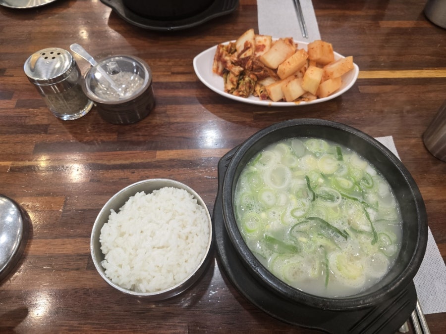 배꼽설렁탕 사진 1
