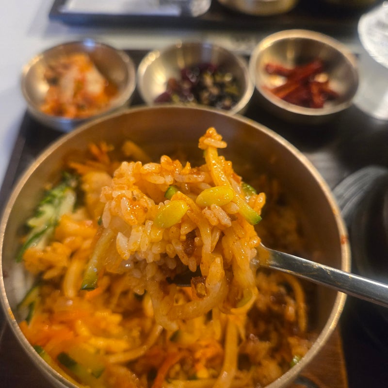 (도곡역 ssg마켓) 장 보기와 외식을 한 번에! SSG마켓 가족회관 전주비빔밥과 돌솥비빔밥