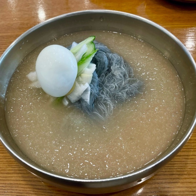  송도 냉면 맛집 제일면옥 송도본점 | 한우 사골 육수 물냉면·수육 점심 후기