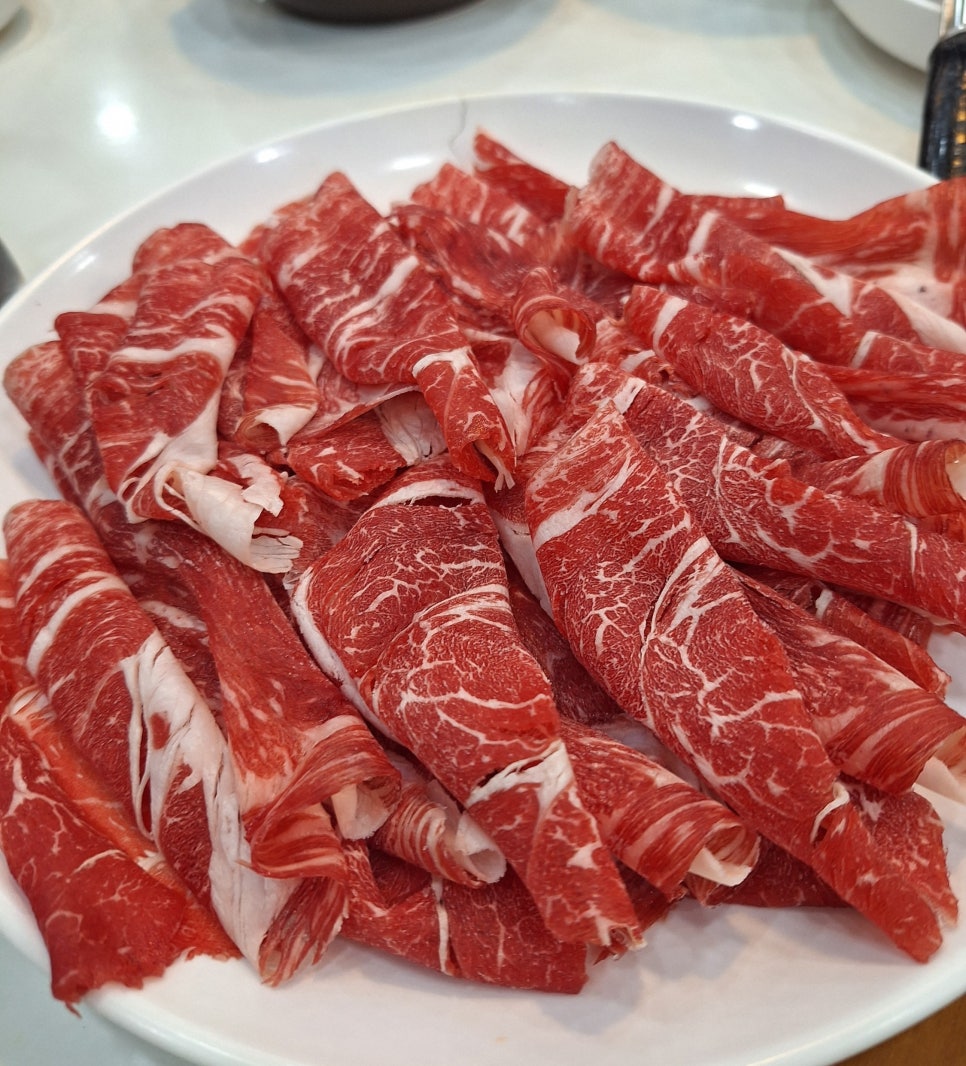 샤브샤브버섯칼국수 사진 5