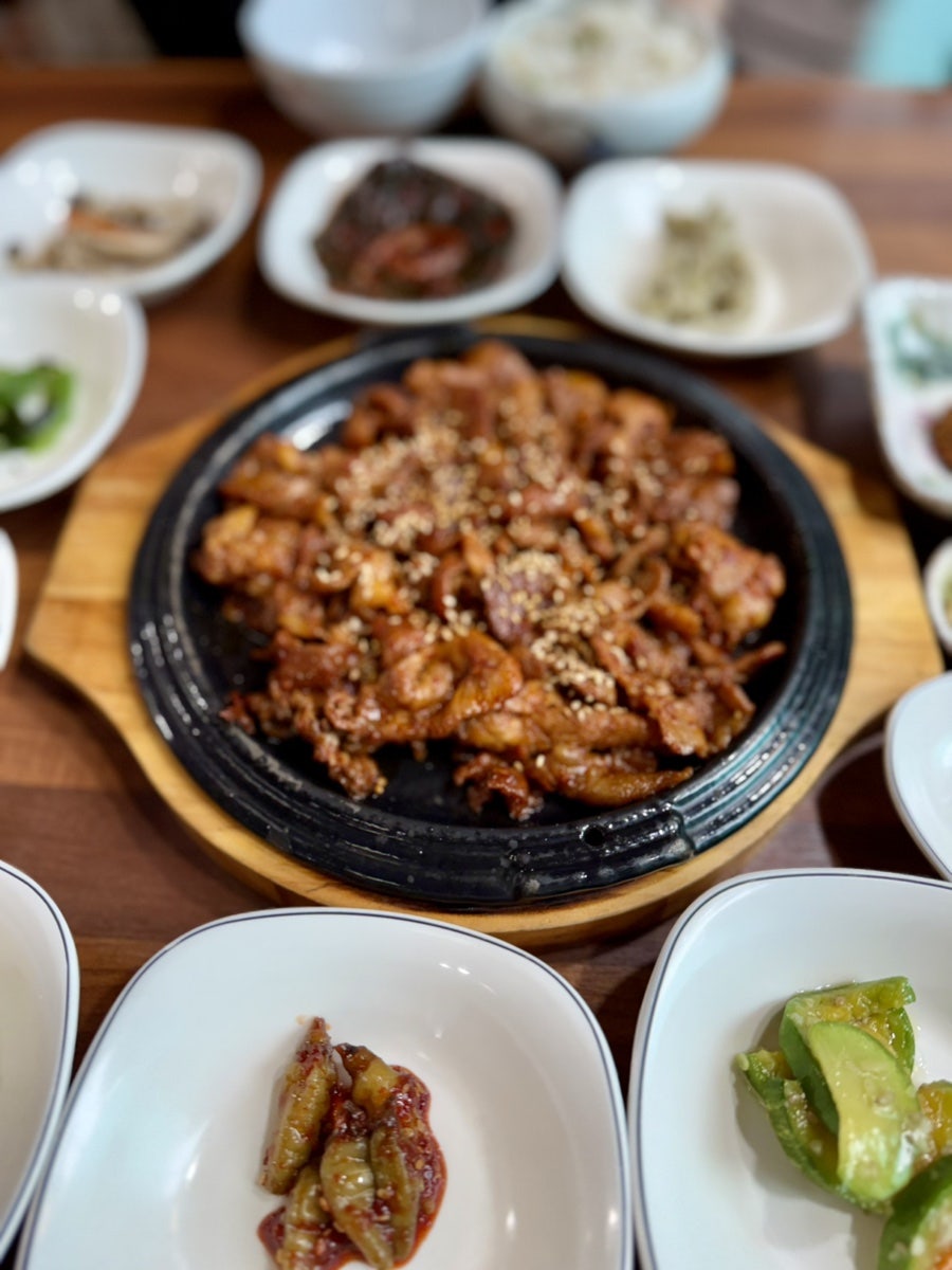 콩마당이천쌀밥정식 사진 4