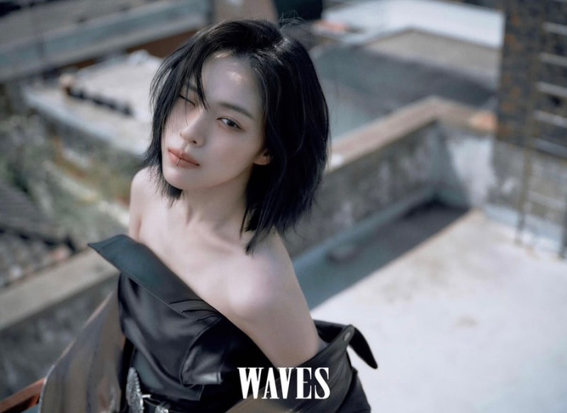 단발 고민 끝! 있지 류진의 단발 레이어드컷으로 트렌디하게 변신하기 송파 미용실 가락동 ....