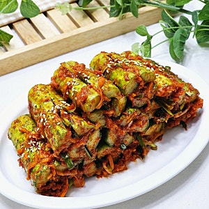 오이소박이 황금레시피 오이 10개 맛있게 담그는법