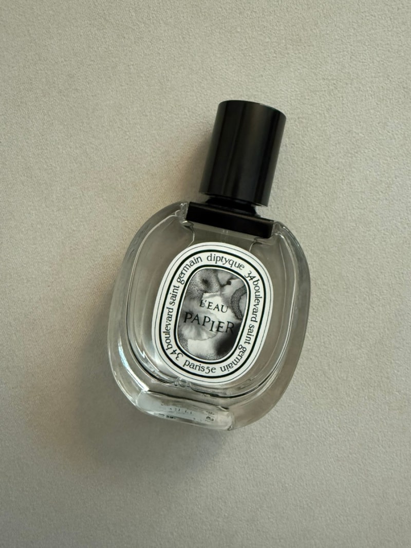 [리뷰] 딥디크 로 파피에 50ml | 남편 향수지만, 나도 몰래 쓴다