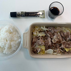 칼로볼 활용 레시피, 다이어트 식단, 자취생 밀프랩 메뉴 추천 “대패목심 야채찜”