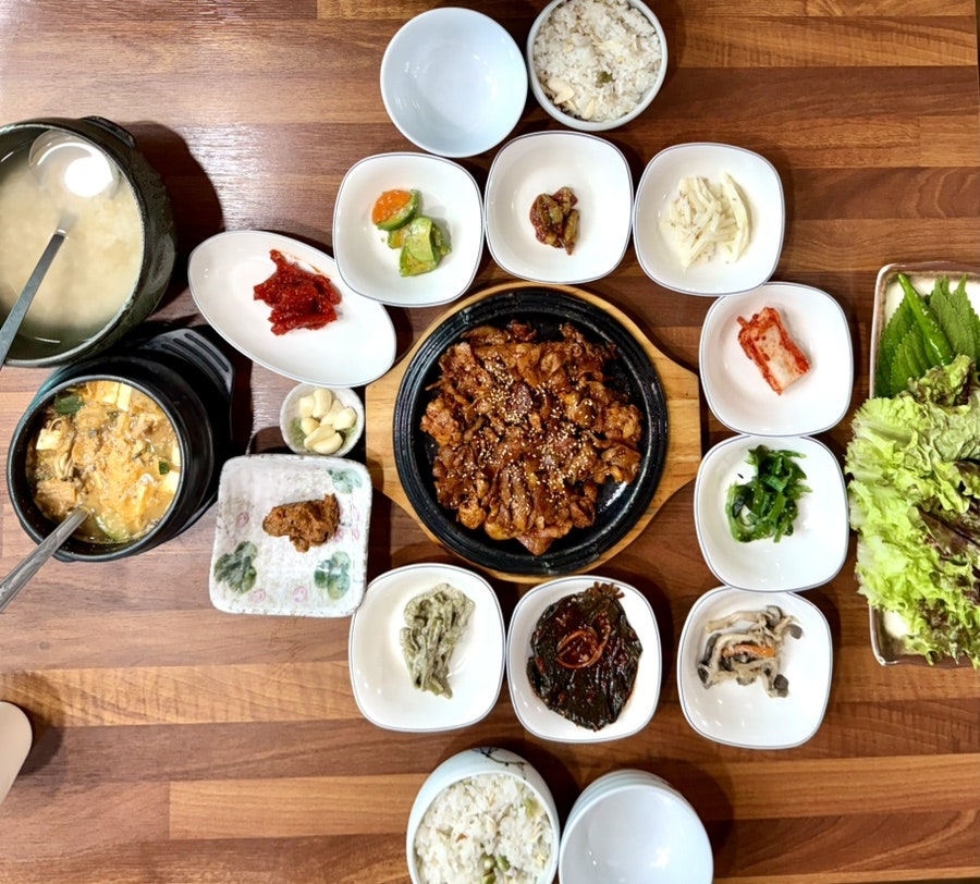 콩마당이천쌀밥정식 사진 3