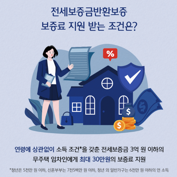 "전세사기 보증보험 가입조건" 예방 대책 비용 얼마일까?
