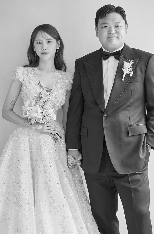 배우 고규필·가수 에이민 부부, 결혼 3년 만에 첫 딸 임신 소식