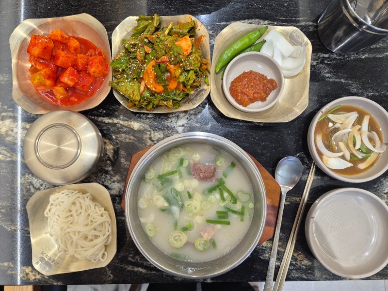 광주 봉선동 삼계탕 맛집 서울깍두기 방문 후기