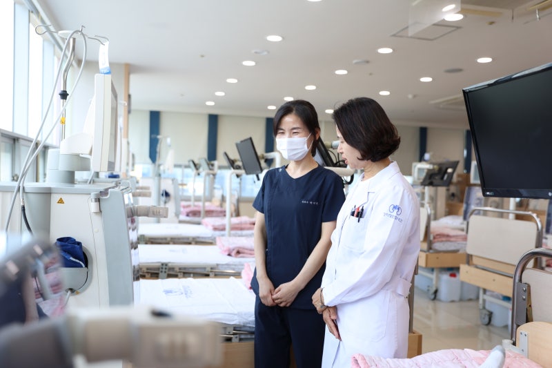 대구 수성구 신장내과, 대학병원 출신 간호사가 24시간 상주하는 이유