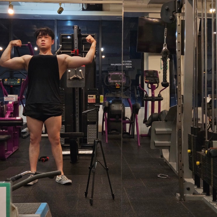  260619 하체 어깨 3분할 운동루틴 체형분석 식단