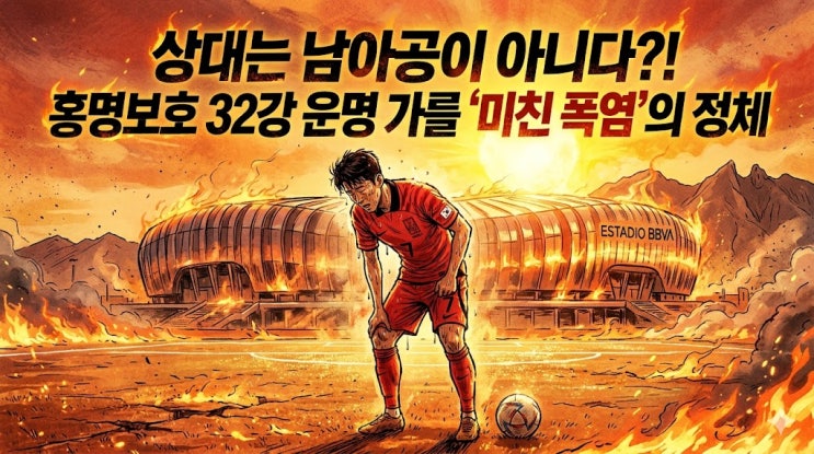 운명 걸린 <b>남아공전</b>, '<b>경기</b> 중단 수준' 몬테레이 폭염이 변수다?