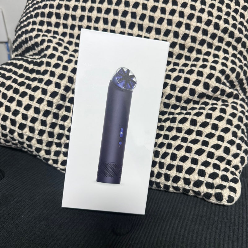 다이슨 신상 컬러 손선풍기 허쉬젯 미니 쿨 선풍기 (잉크/코발트)
