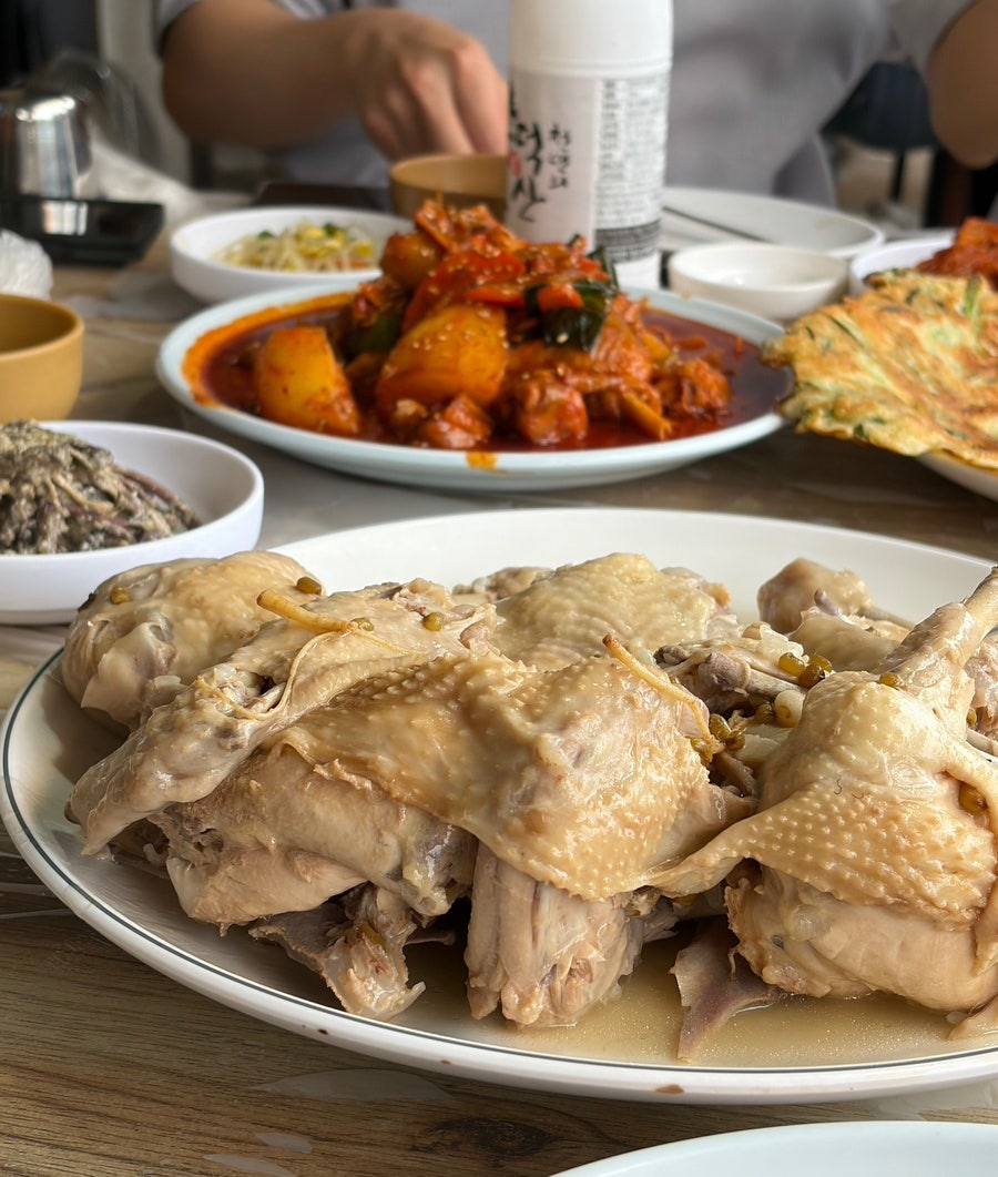 반야산장 사진 1