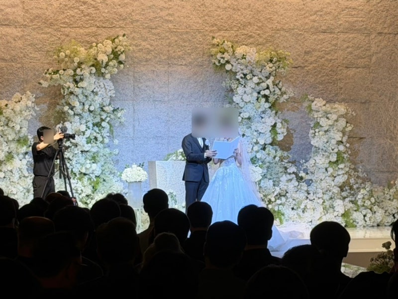 서울숲 보테가마지오 웨딩홀 하객 후기 ATM 위치 연회장 뷔페