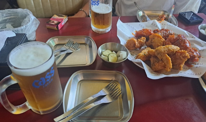깐부치킨 위례중앙점 사진 1