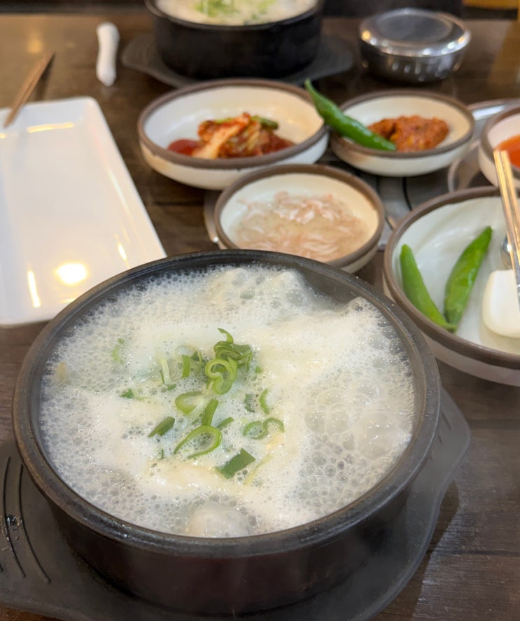  인천맛집 신포동진순대국 재방문 후기  (주차, 웨이팅)