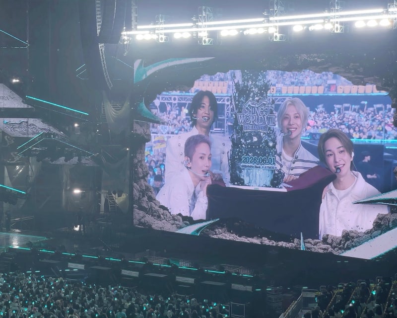 [Concert] SHINee 2026 SHINee WORLD VIII : THE INVERT Concert, Olympic Gymnastics Arena, 2nd Floor, Section 28 Seating