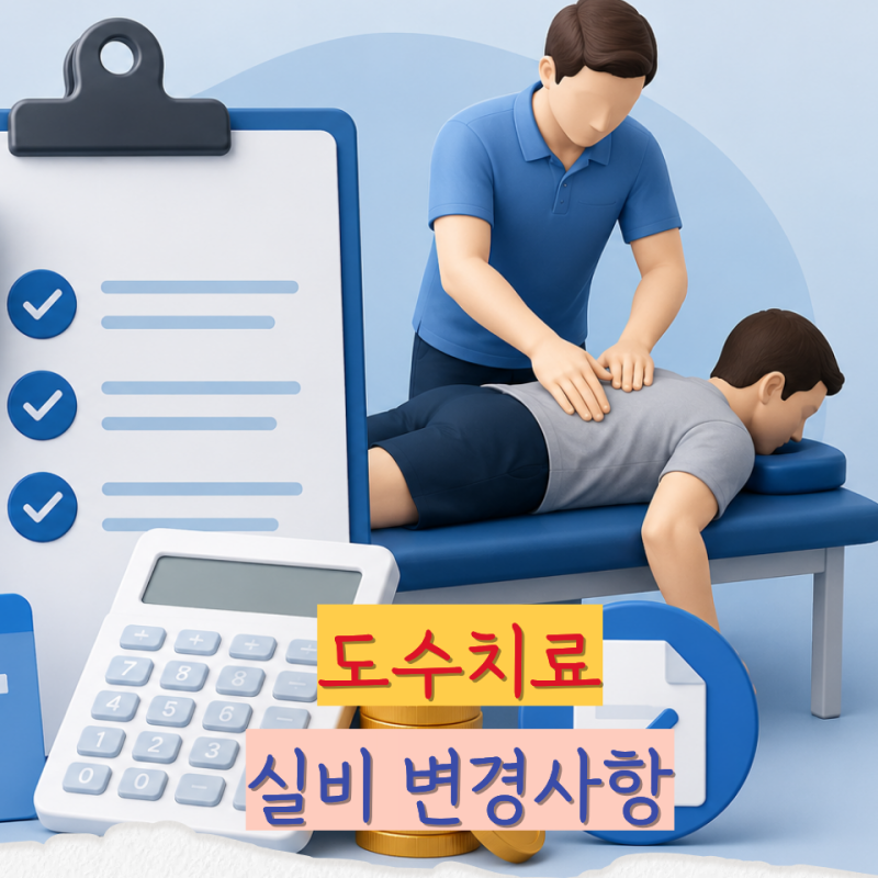 도수치료 변경사항, 대체 무엇이 달라졌을까?