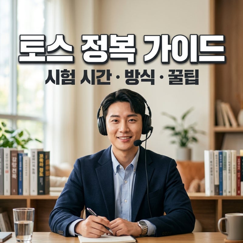 토익스피킹 시험 시간 방식 준비 결과 완벽 정리