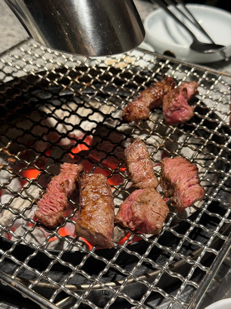 역삼 소고기 회식 맛집 : 고급 프라이빗룸 황금정육식당