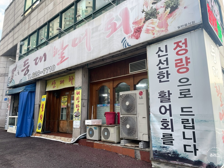 등대활어회 사진 2