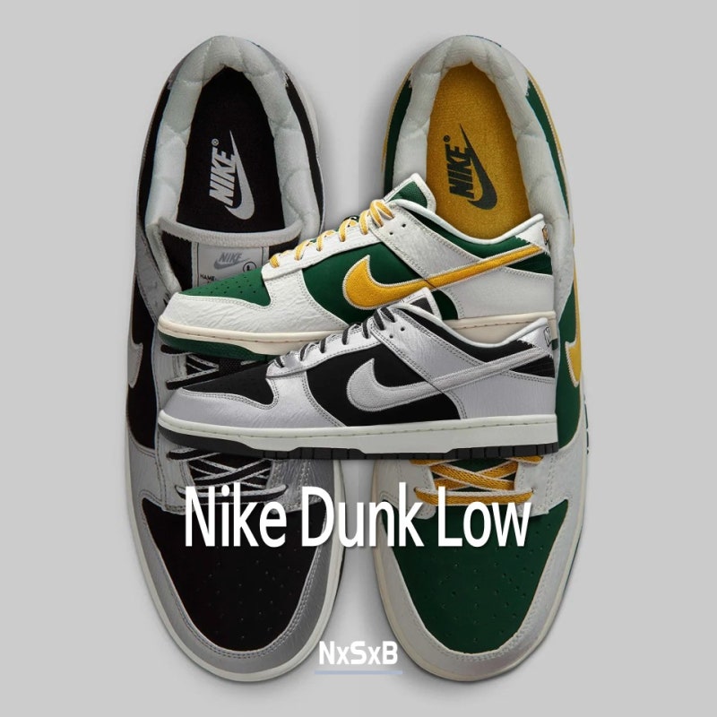 나이키 덩크 로우 발매 정보 / Nike Dunk Low “Varsity” Pack / 운동화 / 세상의 모든 신발 정보