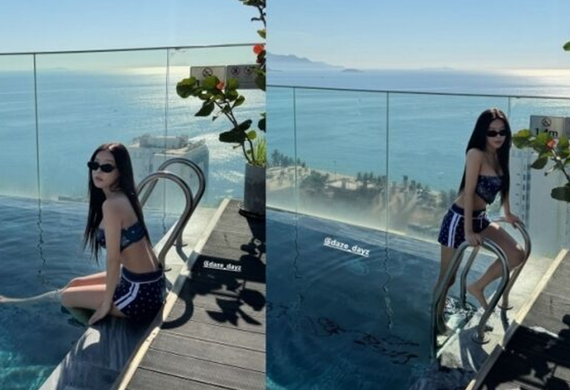 원더걸스 유빈 근황, 인피니티 풀 수영복 자태 뒤 숨겨진 '이것'의 정체?
