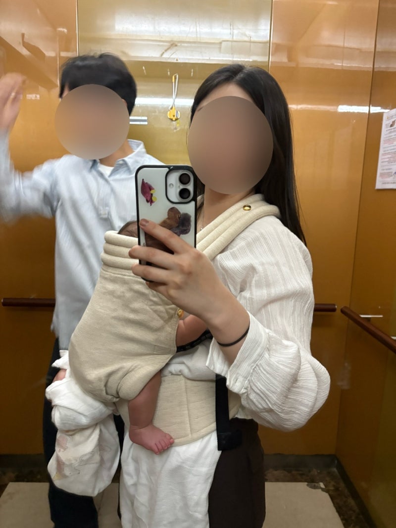 아기띠 • 아티포페 자이가이스트 스피릿 린넨 (착용법/세탁법)
