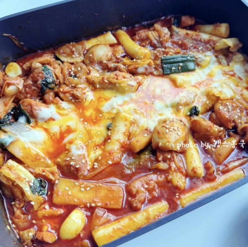 춘천 닭갈비 황금 레시피