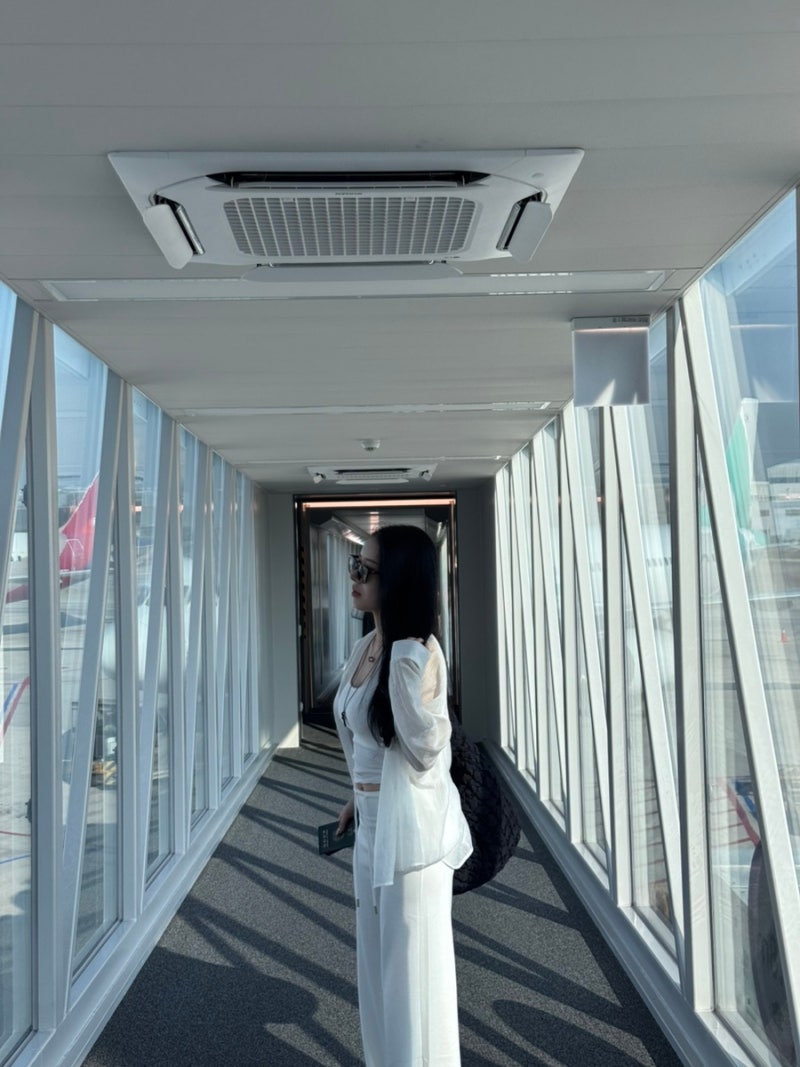 인천공항 2터미널 수속시간 에어서울 인천 도쿄 RS705 꿀팁 기내식