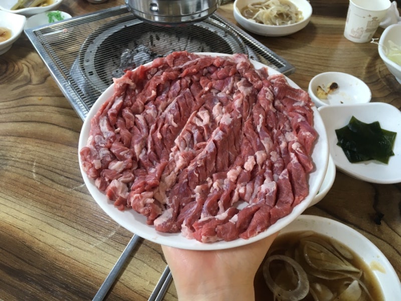 풍자 또간집 소고기 같은 돼지 갈매기살 맛집 | 부산 금정구 두구동 부산갈매기 후기
