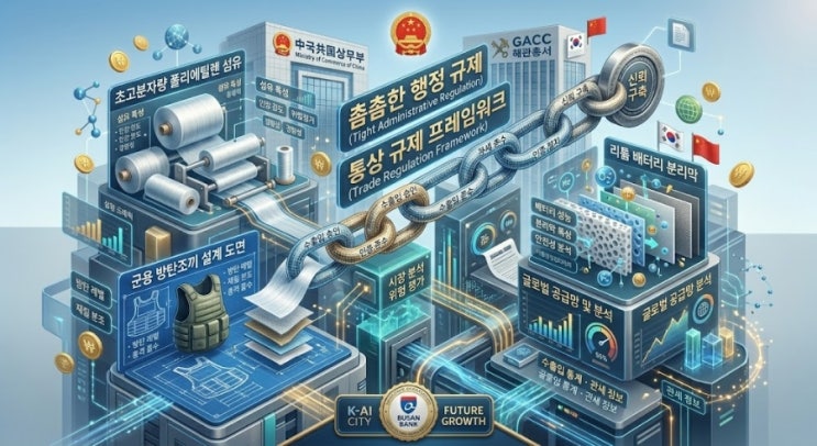 [2026.6.20 News] <b>중국</b> 상무부·해관총서의 초고분자량... 