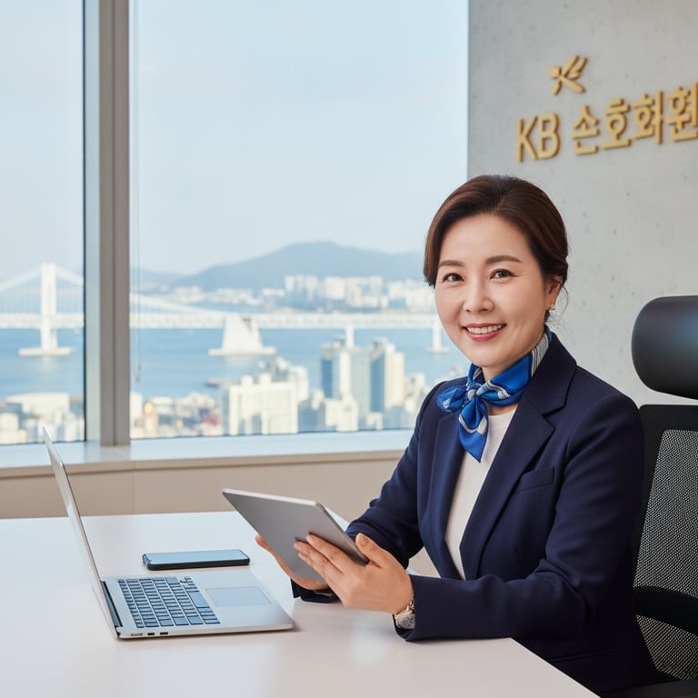 부산 주부 재취업｜KB손해보험 고객관리직 실제 업무 알아보기