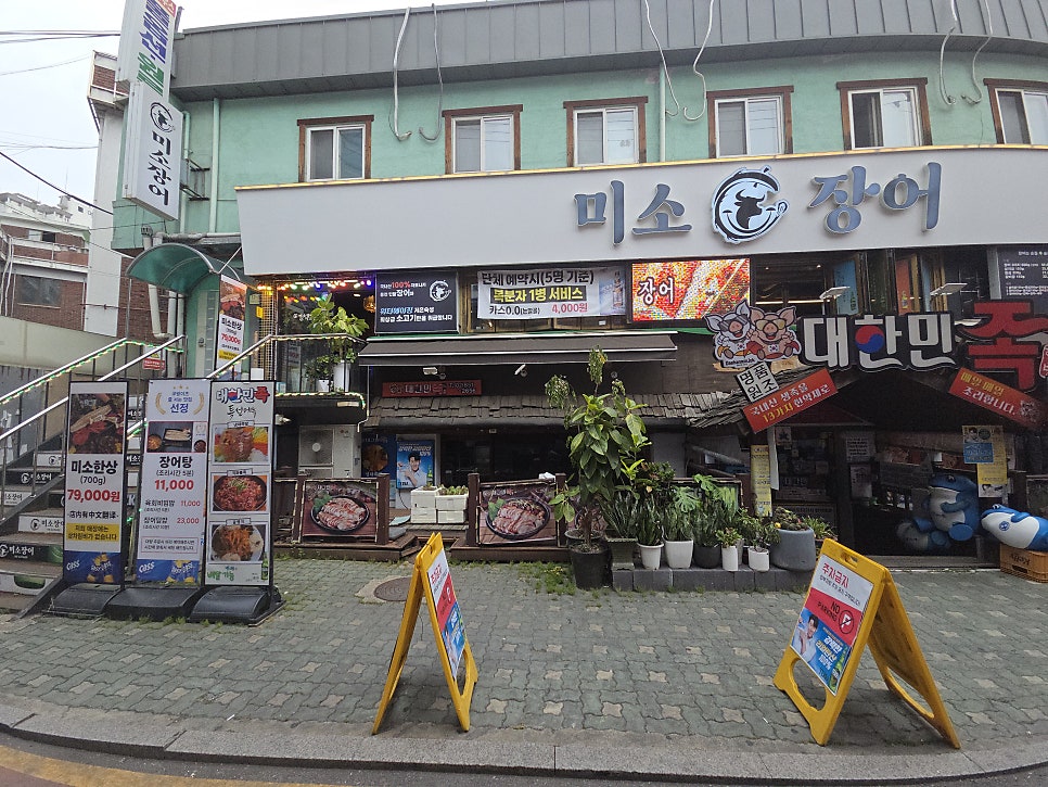 미소장어 사진 2