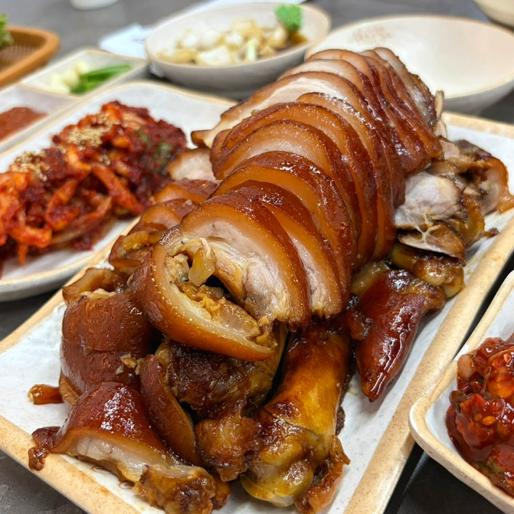 대구 달서구 족발맛집 월성동 신월성 족발: 오복족발(족발&막국수&주먹밥)