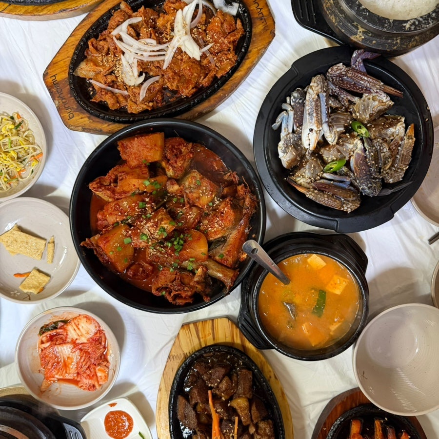 시골밥상 사진 2