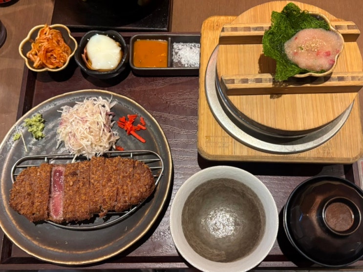  [공덕/마포] 마포역 규카츠 야끼니꾸 존맛집 "프리미엄 규카츠 규도 마포공덕 본점" 후기 