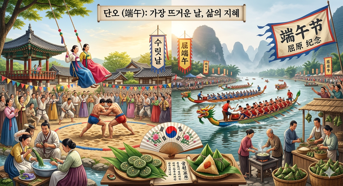 단오날 뜻과 유래 속 숨겨진 인문학: 중국의 단오날은 왜 공휴일일까?